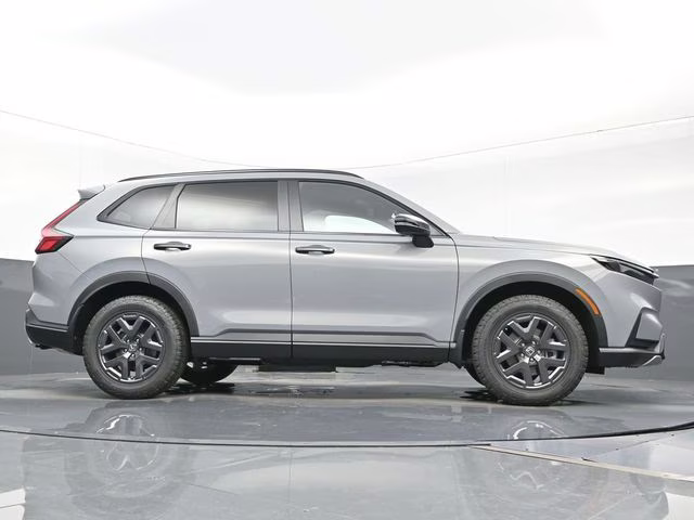 2026 Urban Gray Pearl Honda CR-V Hybrid TrailSport AWD SUV
