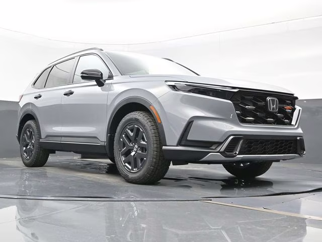 2026 Urban Gray Pearl Honda CR-V Hybrid TrailSport AWD SUV