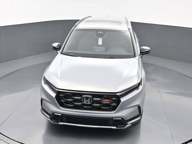2026 Urban Gray Pearl Honda CR-V Hybrid TrailSport AWD SUV