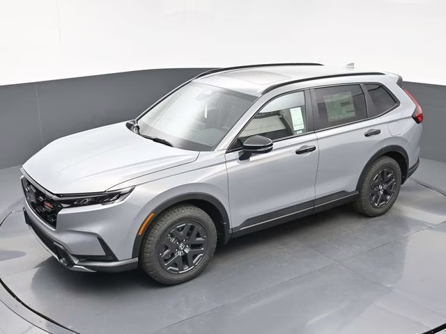 2026 Urban Gray Pearl Honda CR-V Hybrid TrailSport AWD SUV