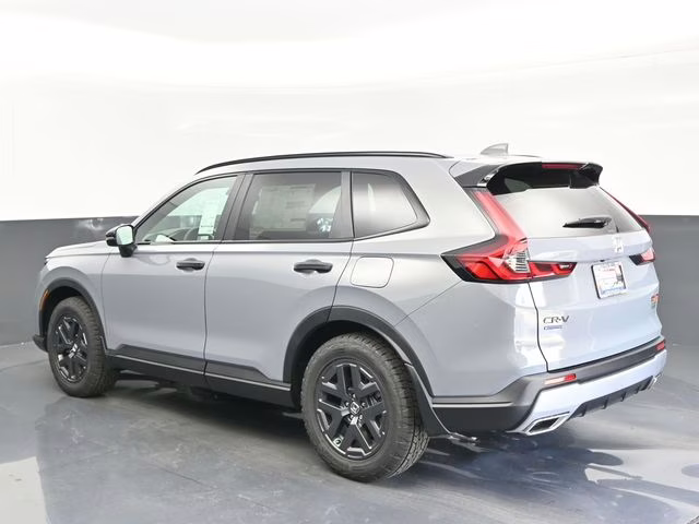 2026 Urban Gray Pearl Honda CR-V Hybrid TrailSport AWD SUV