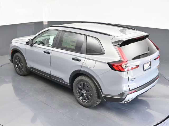 2026 Urban Gray Pearl Honda CR-V Hybrid TrailSport AWD SUV