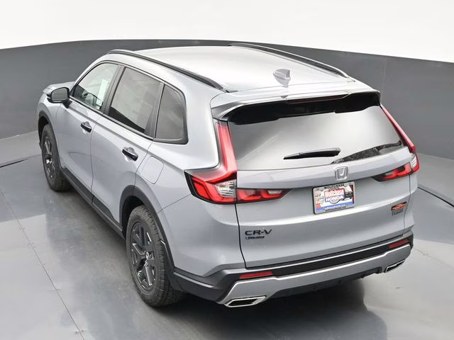 2026 Urban Gray Pearl Honda CR-V Hybrid TrailSport AWD SUV