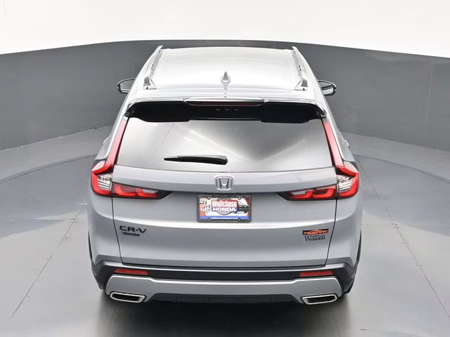 2026 Urban Gray Pearl Honda CR-V Hybrid TrailSport AWD SUV