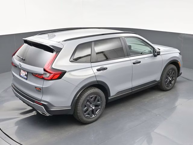 2026 Urban Gray Pearl Honda CR-V Hybrid TrailSport AWD SUV