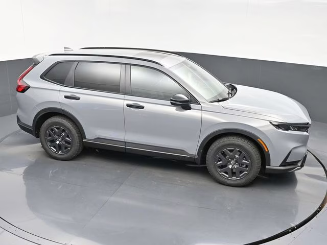 2026 Urban Gray Pearl Honda CR-V Hybrid TrailSport AWD SUV