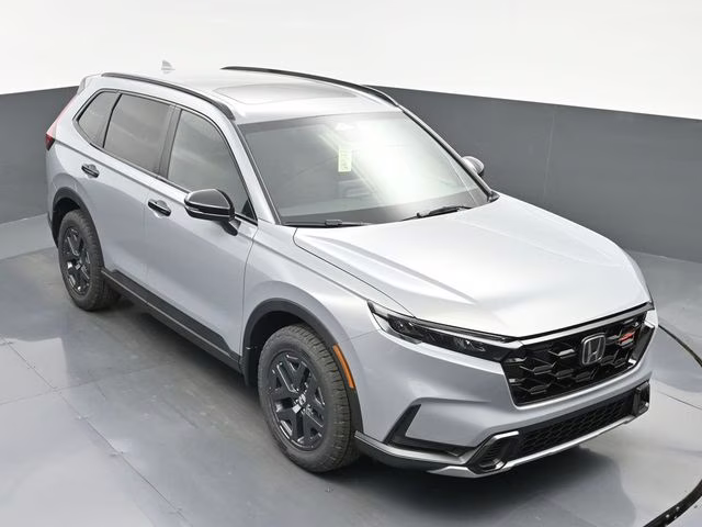 2026 Urban Gray Pearl Honda CR-V Hybrid TrailSport AWD SUV