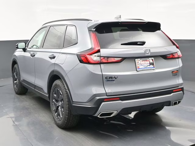 2026 Urban Gray Pearl Honda CR-V Hybrid TrailSport AWD SUV