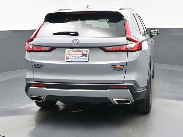 2026 Urban Gray Pearl Honda CR-V Hybrid TrailSport AWD SUV