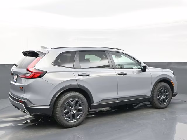 2026 Urban Gray Pearl Honda CR-V Hybrid TrailSport AWD SUV