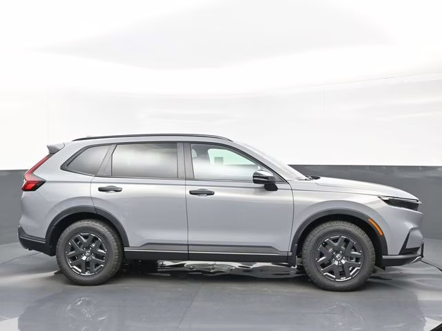 2026 Urban Gray Pearl Honda CR-V Hybrid TrailSport AWD SUV