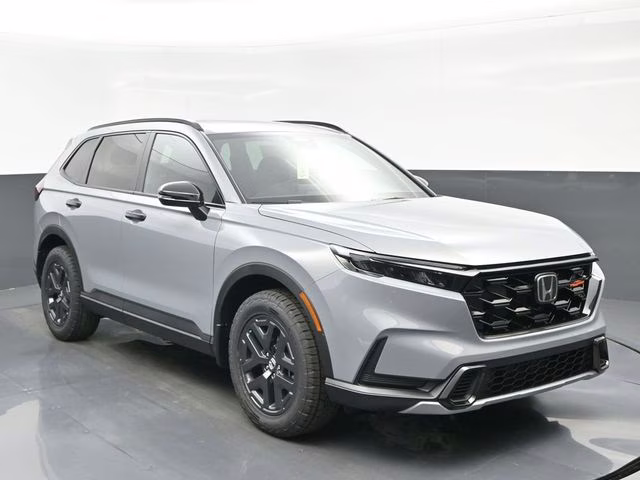 2026 Urban Gray Pearl Honda CR-V Hybrid TrailSport AWD SUV