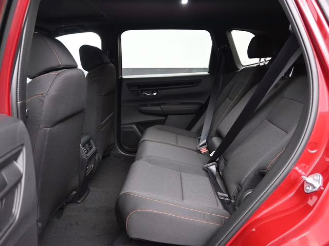 2026 Radiant Red Metallic Honda CR-V Hybrid TrailSport AWD SUV