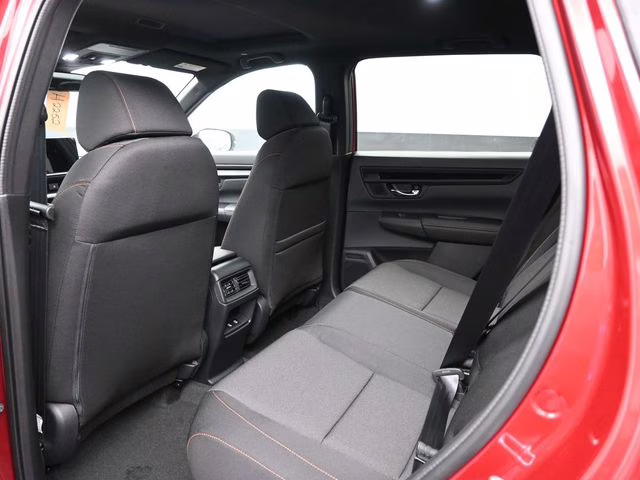 2026 Radiant Red Metallic Honda CR-V Hybrid TrailSport AWD SUV