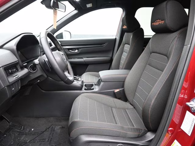 2026 Radiant Red Metallic Honda CR-V Hybrid TrailSport AWD SUV