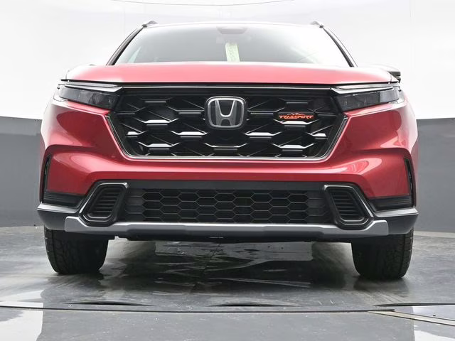 2026 Radiant Red Metallic Honda CR-V Hybrid TrailSport AWD SUV
