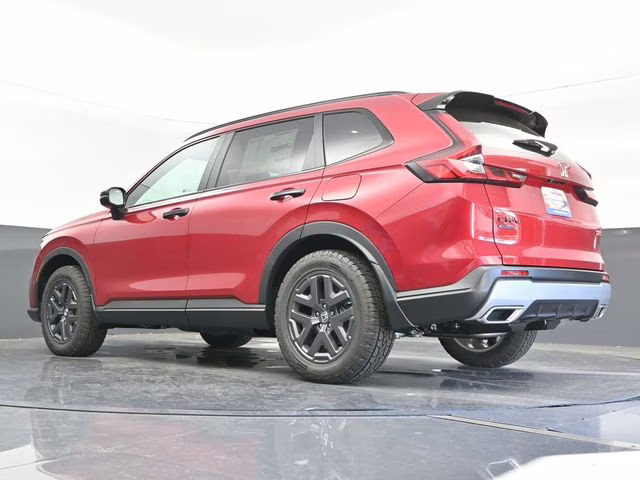 2026 Radiant Red Metallic Honda CR-V Hybrid TrailSport AWD SUV