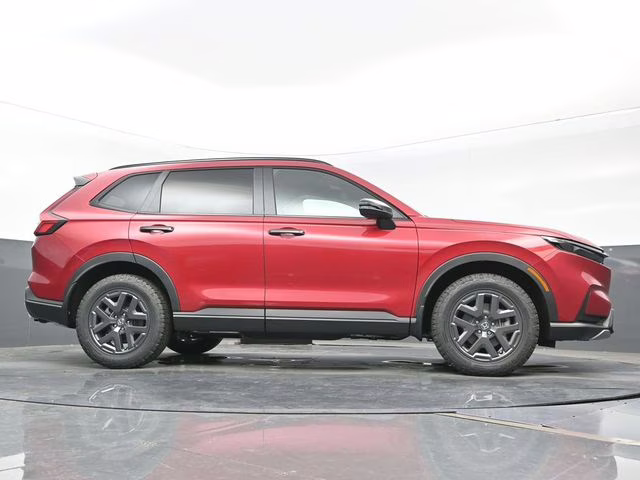 2026 Radiant Red Metallic Honda CR-V Hybrid TrailSport AWD SUV