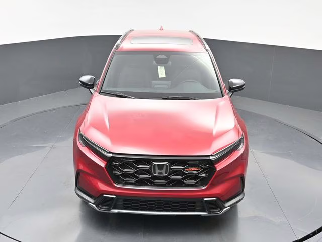 2026 Radiant Red Metallic Honda CR-V Hybrid TrailSport AWD SUV