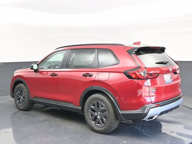 2026 Radiant Red Metallic Honda CR-V Hybrid TrailSport AWD SUV