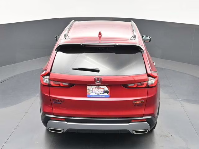 2026 Radiant Red Metallic Honda CR-V Hybrid TrailSport AWD SUV