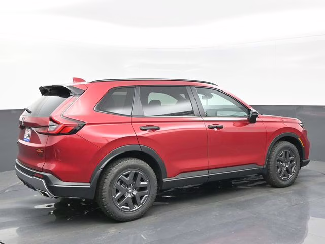 2026 Radiant Red Metallic Honda CR-V Hybrid TrailSport AWD SUV