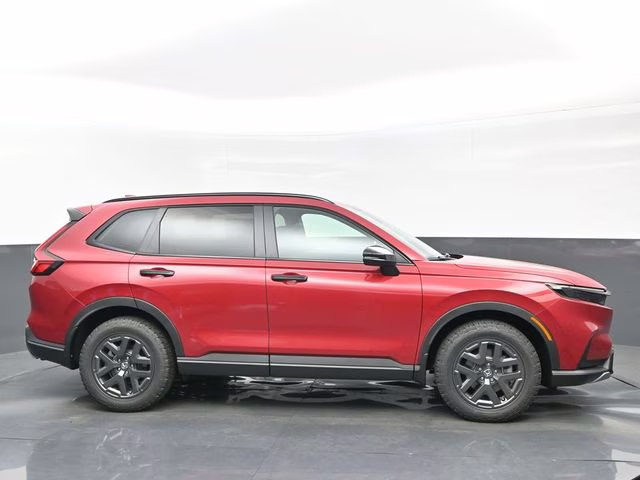 2026 Radiant Red Metallic Honda CR-V Hybrid TrailSport AWD SUV