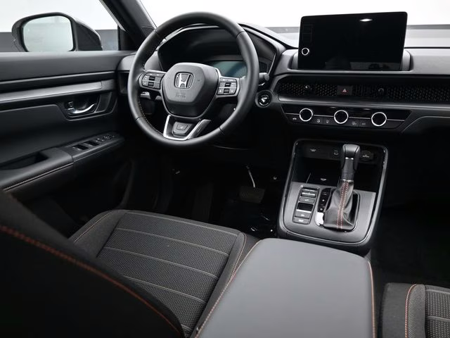 2026 Platinum White Pearl Honda CR-V Hybrid TrailSport AWD SUV