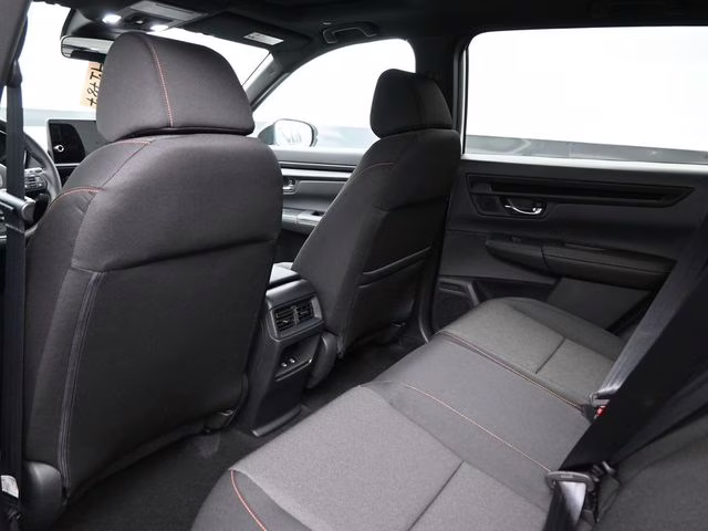 2026 Platinum White Pearl Honda CR-V Hybrid TrailSport AWD SUV