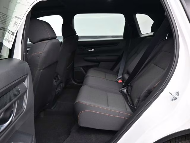 2026 Platinum White Pearl Honda CR-V Hybrid TrailSport AWD SUV