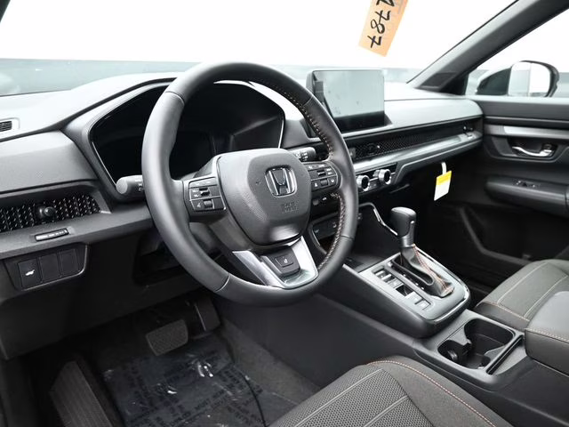 2026 Platinum White Pearl Honda CR-V Hybrid TrailSport AWD SUV