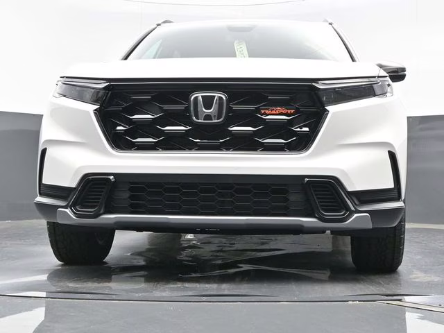 2026 Platinum White Pearl Honda CR-V Hybrid TrailSport AWD SUV