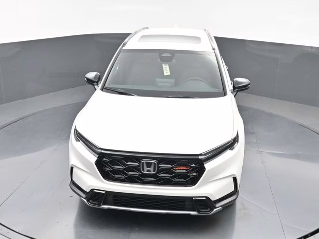 2026 Platinum White Pearl Honda CR-V Hybrid TrailSport AWD SUV