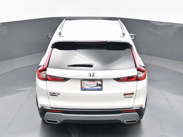 2026 Platinum White Pearl Honda CR-V Hybrid TrailSport AWD SUV