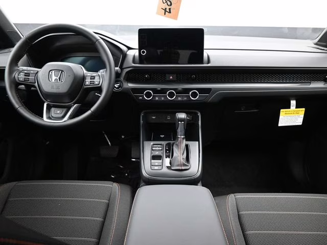 2026 Platinum White Pearl Honda CR-V Hybrid TrailSport AWD SUV