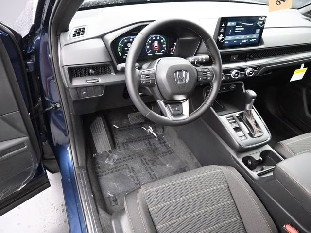 2026 Canyon River Blue Metallic Honda CR-V Hybrid TrailSport AWD SUV