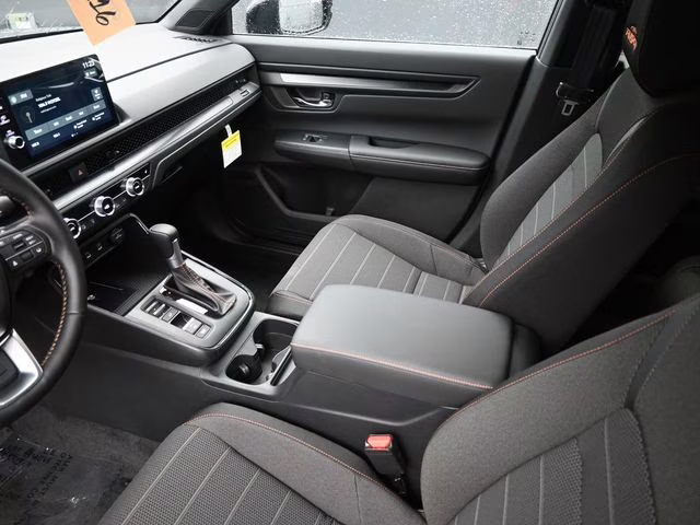 2026 Canyon River Blue Metallic Honda CR-V Hybrid TrailSport AWD SUV