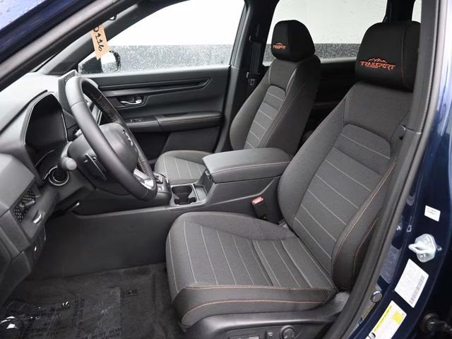 2026 Canyon River Blue Metallic Honda CR-V Hybrid TrailSport AWD SUV