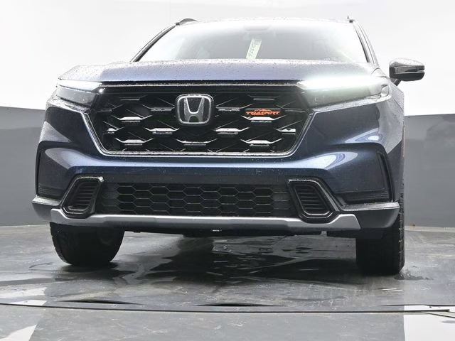 2026 Canyon River Blue Metallic Honda CR-V Hybrid TrailSport AWD SUV