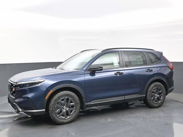 2026 Canyon River Blue Metallic Honda CR-V Hybrid TrailSport AWD SUV