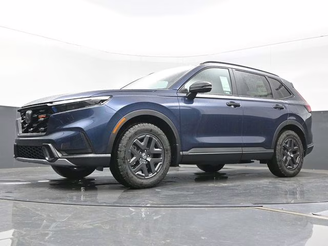 2026 Canyon River Blue Metallic Honda CR-V Hybrid TrailSport AWD SUV