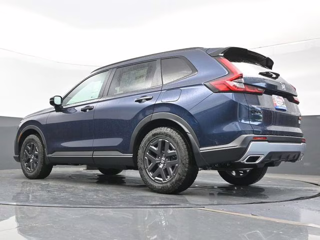 2026 Canyon River Blue Metallic Honda CR-V Hybrid TrailSport AWD SUV