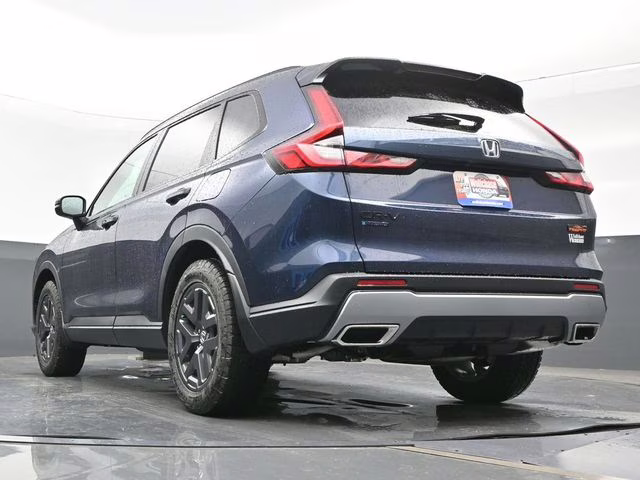 2026 Canyon River Blue Metallic Honda CR-V Hybrid TrailSport AWD SUV
