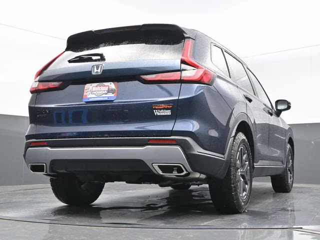 2026 Canyon River Blue Metallic Honda CR-V Hybrid TrailSport AWD SUV