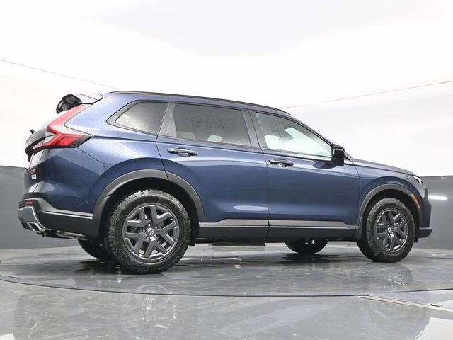 2026 Canyon River Blue Metallic Honda CR-V Hybrid TrailSport AWD SUV