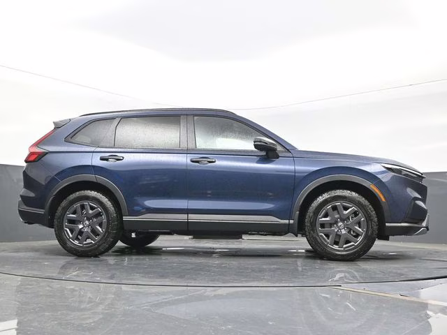 2026 Canyon River Blue Metallic Honda CR-V Hybrid TrailSport AWD SUV