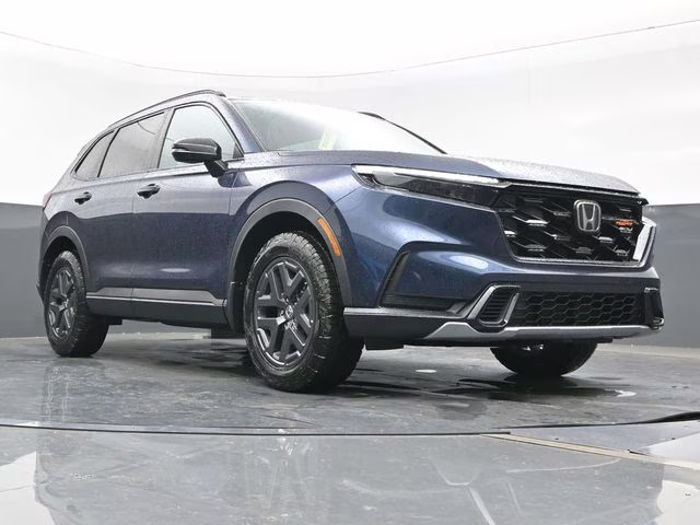 2026 Canyon River Blue Metallic Honda CR-V Hybrid TrailSport AWD SUV