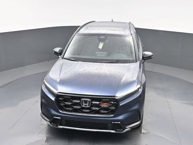 2026 Canyon River Blue Metallic Honda CR-V Hybrid TrailSport AWD SUV