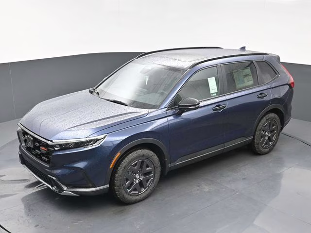 2026 Canyon River Blue Metallic Honda CR-V Hybrid TrailSport AWD SUV
