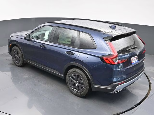 2026 Canyon River Blue Metallic Honda CR-V Hybrid TrailSport AWD SUV